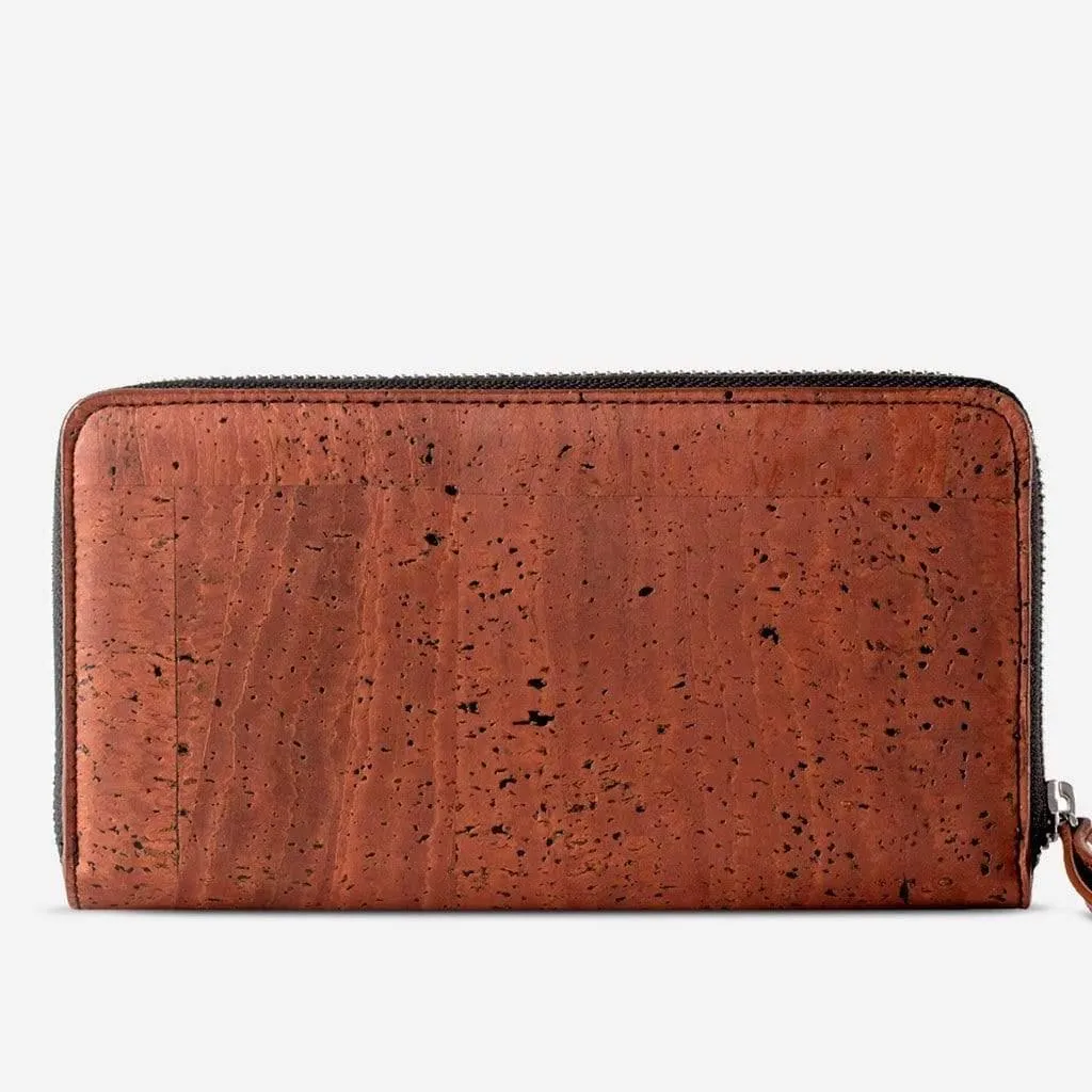 Cork Wallet Long