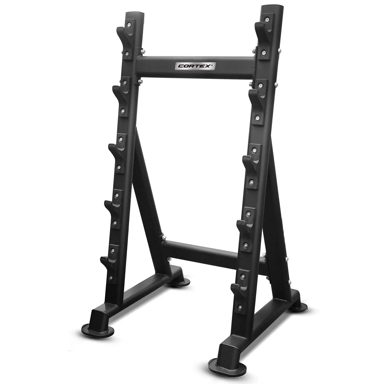 CORTEX 100kg ALPHA Series Fixed Barbell Set with Stand