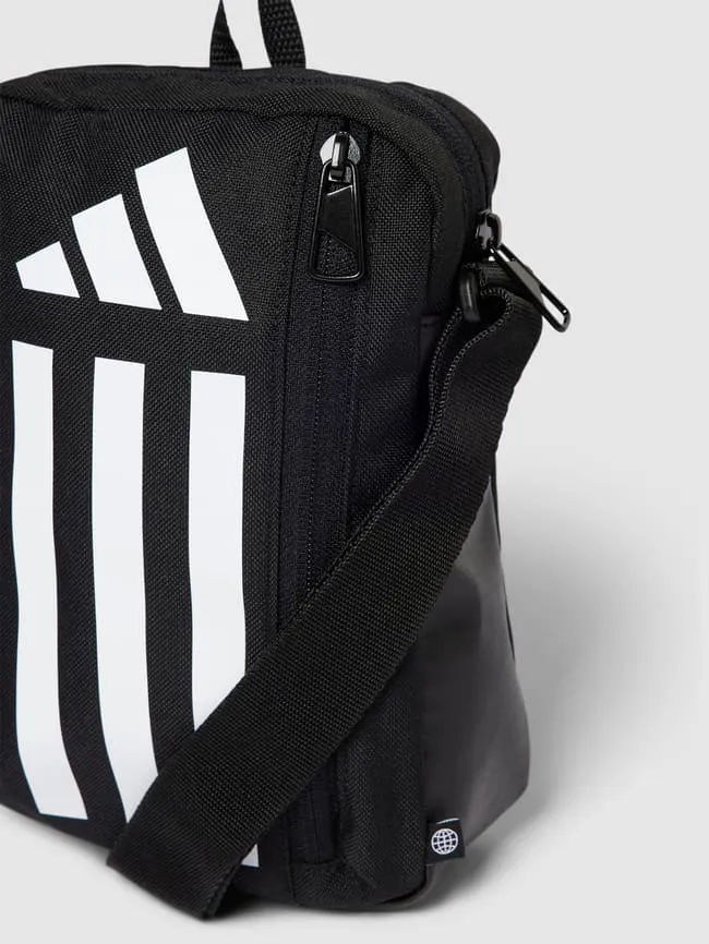 Crossbody bag with ADIDAS SPORTSWEAR label, black