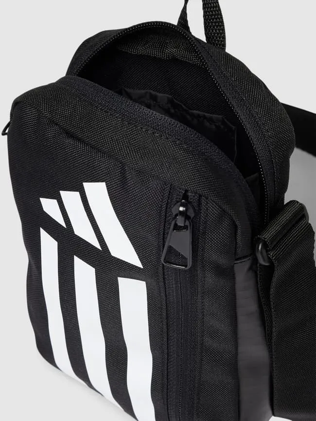 Crossbody bag with ADIDAS SPORTSWEAR label, black