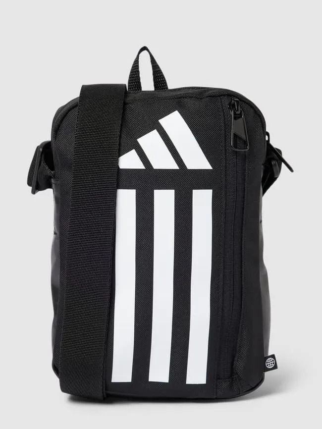 Crossbody bag with ADIDAS SPORTSWEAR label, black