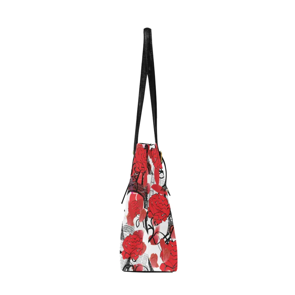 Custom Order - AMMA JO Holiday in Paris En Rouge Tote Bag