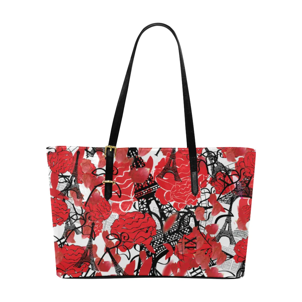 Custom Order - AMMA JO Holiday in Paris En Rouge Tote Bag