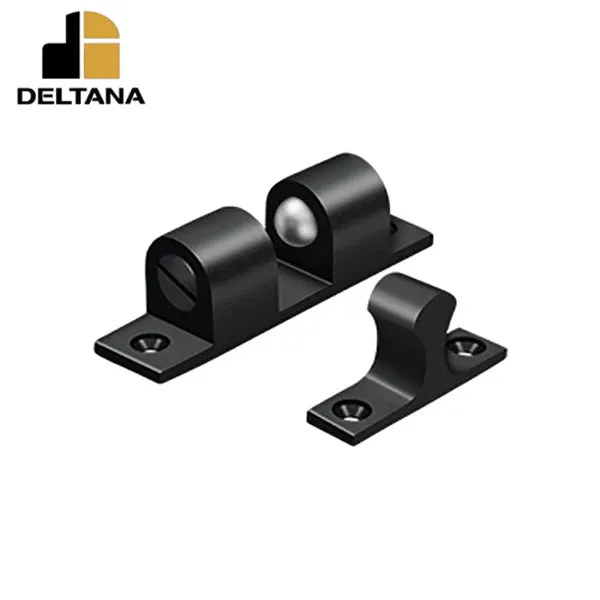 Deltana - Ball Tension Catch - 3" x 3/4" - Optional Finish