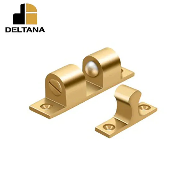 Deltana - Ball Tension Catch - 3" x 3/4" - Optional Finish