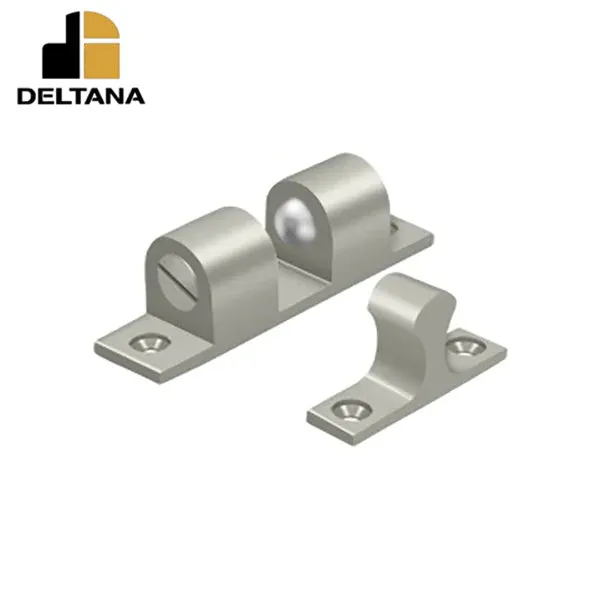 Deltana - Ball Tension Catch - 3" x 3/4" - Optional Finish