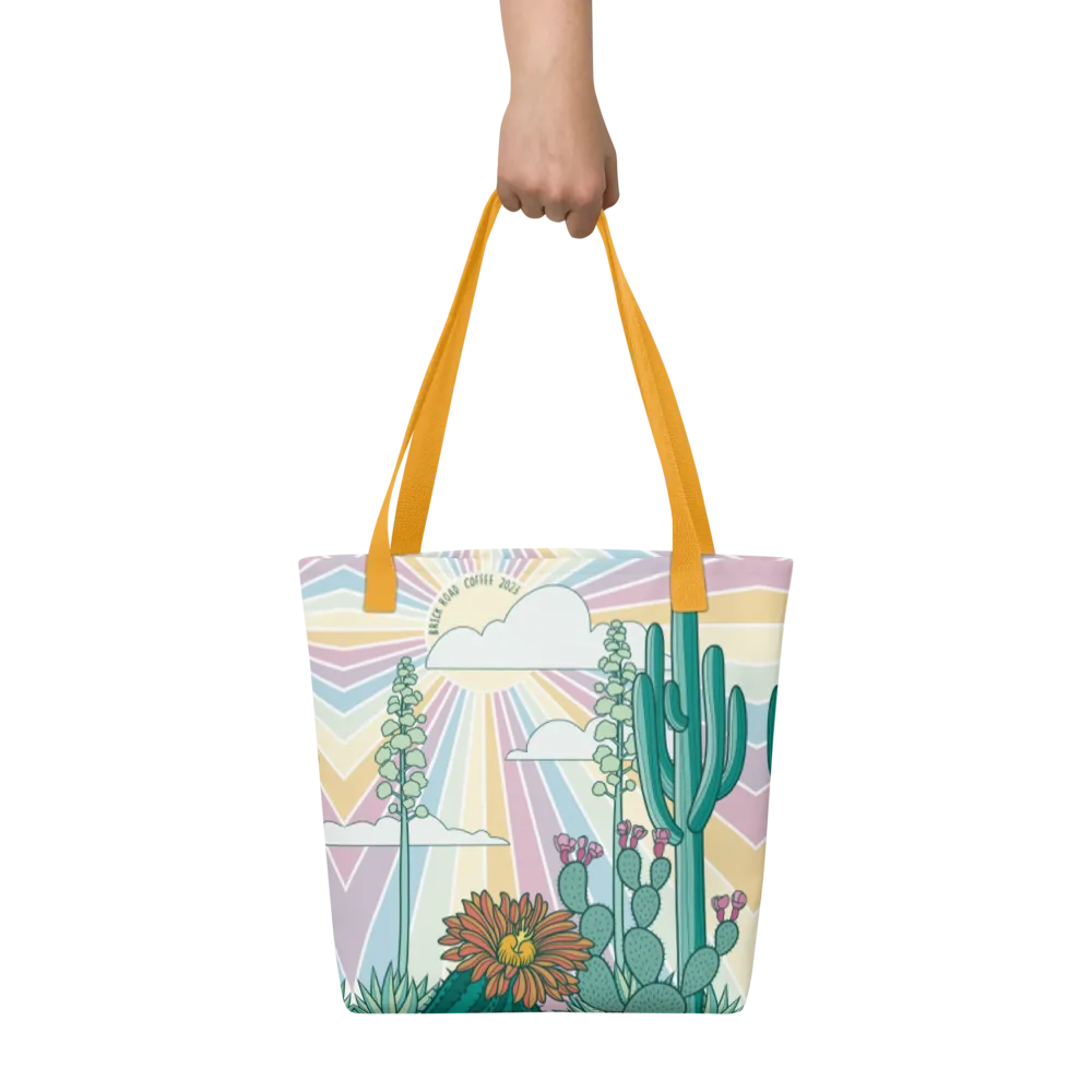 Desert Sunrise Tote bag