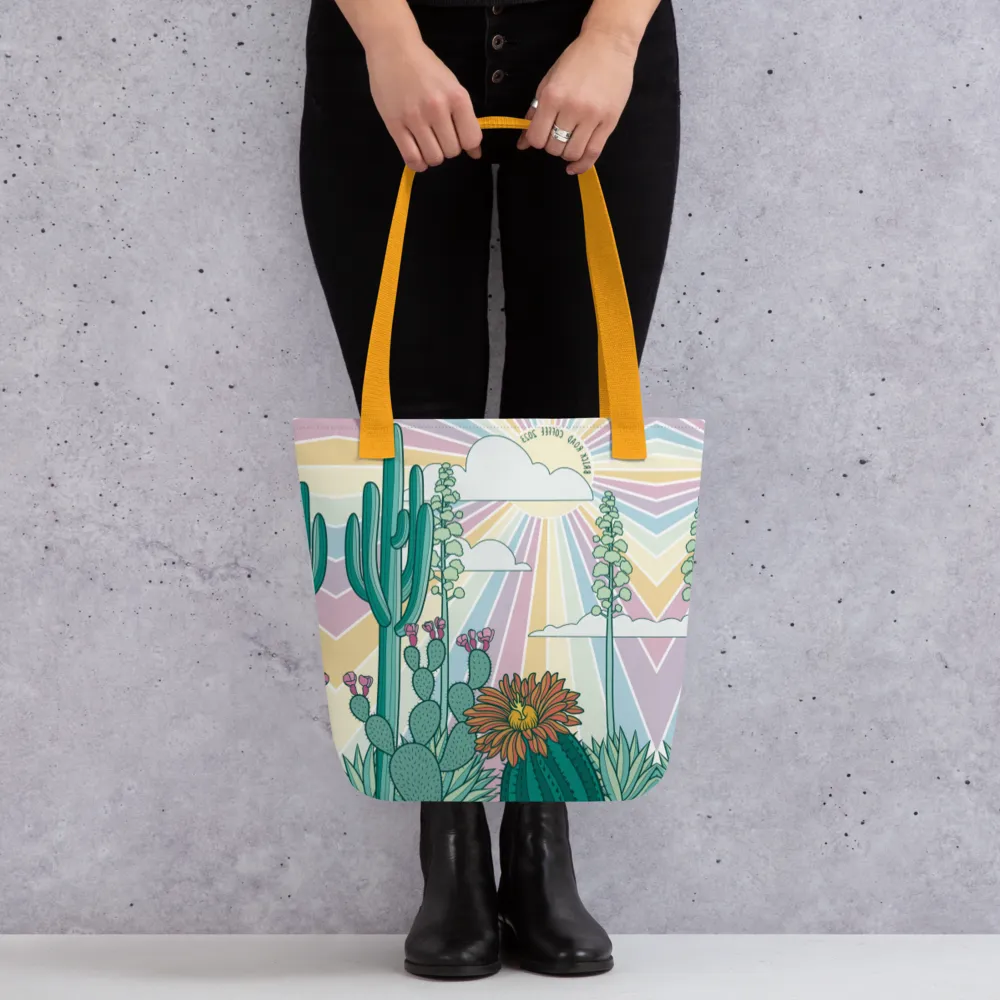 Desert Sunrise Tote bag