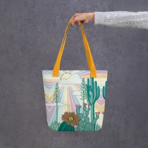 Desert Sunrise Tote bag