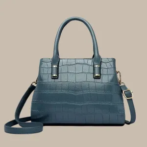 Designer Crocodile Handbag