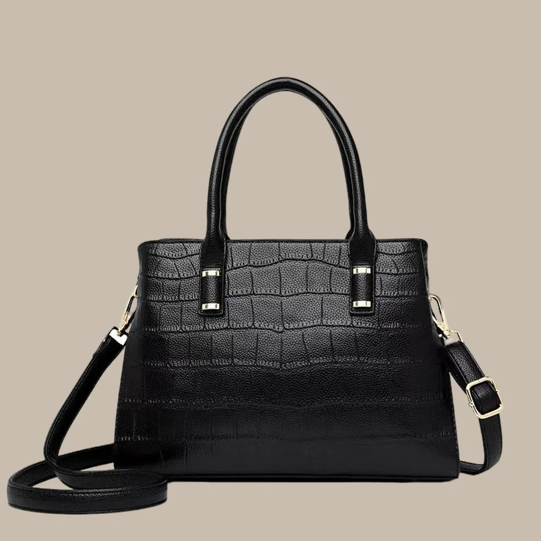 Designer Crocodile Handbag