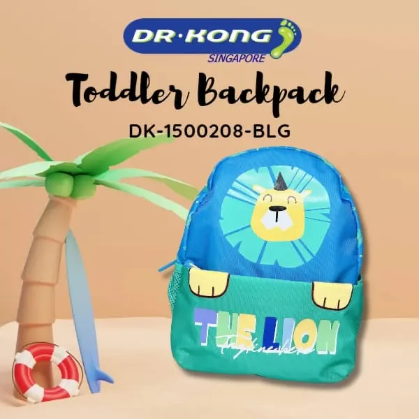 DR.KONG TODDLER BACKPACKS DK-1500208-BLG