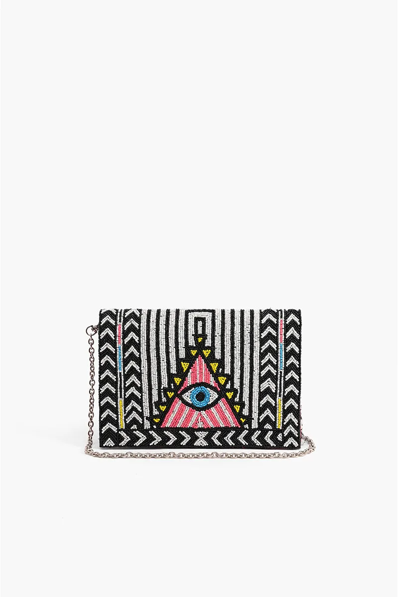 Egyptian Eye Clutch