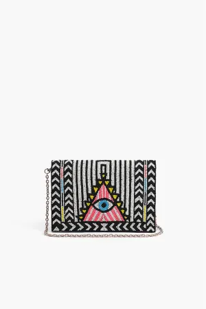 Egyptian Eye Clutch