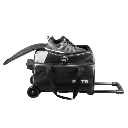 Elite Basic Double Roller Royal Bowling Bag