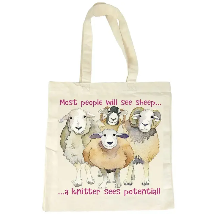 Emma Ball Tote Bags