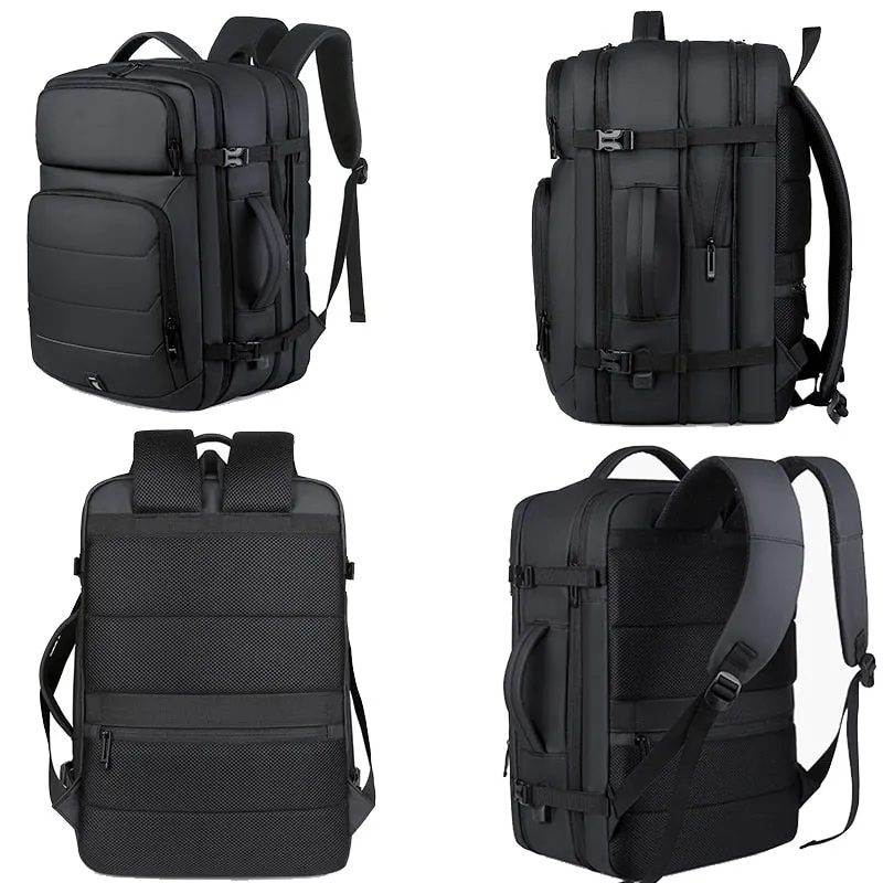 Expandable Men's 17 Inch Laptop Backpacks