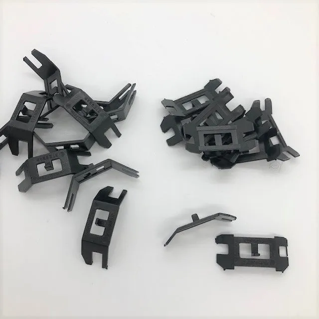 Flyscreen clips to suit Stegbar aluminium windows