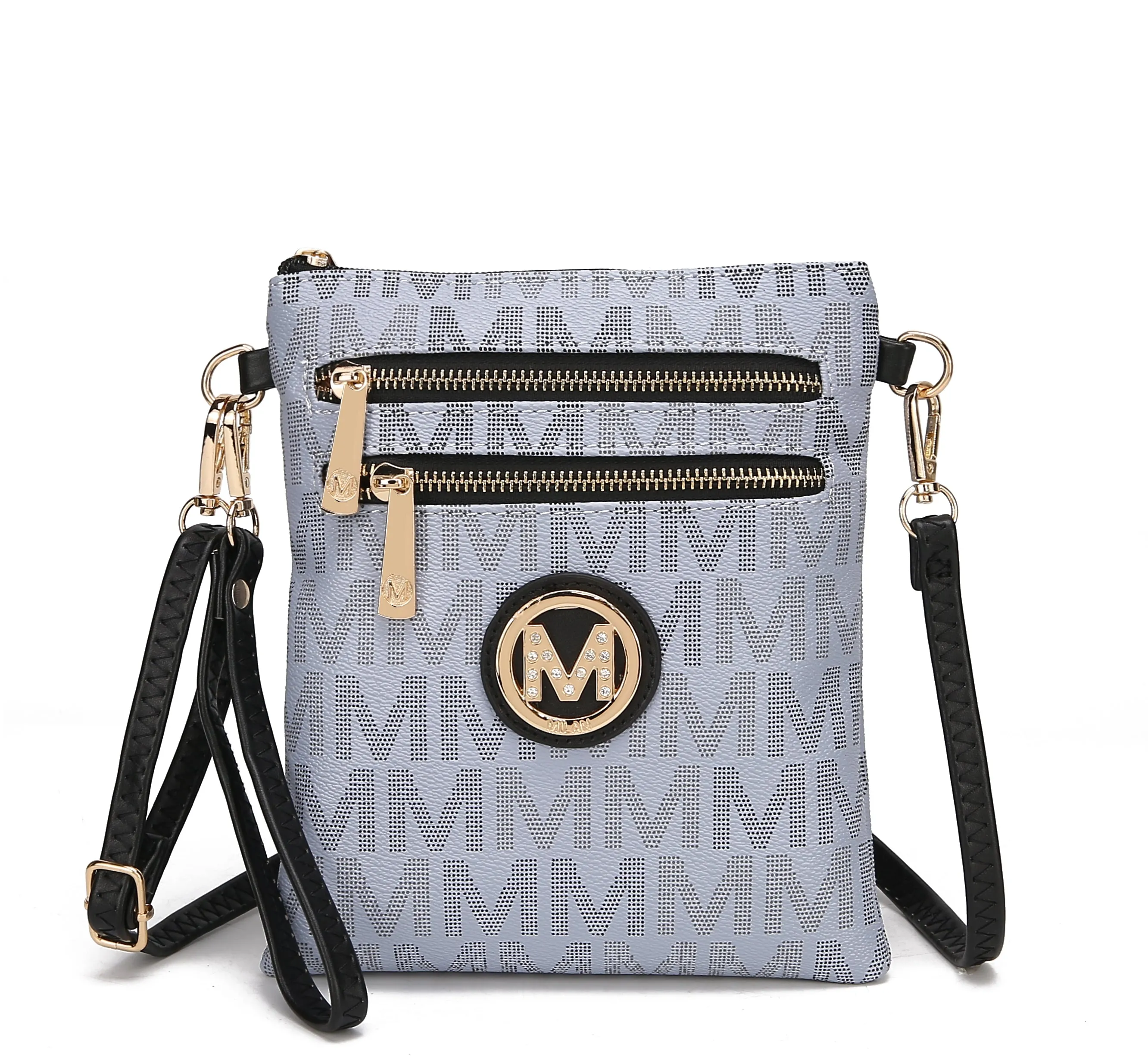 Gaia Milan Signature Crossbody Bag