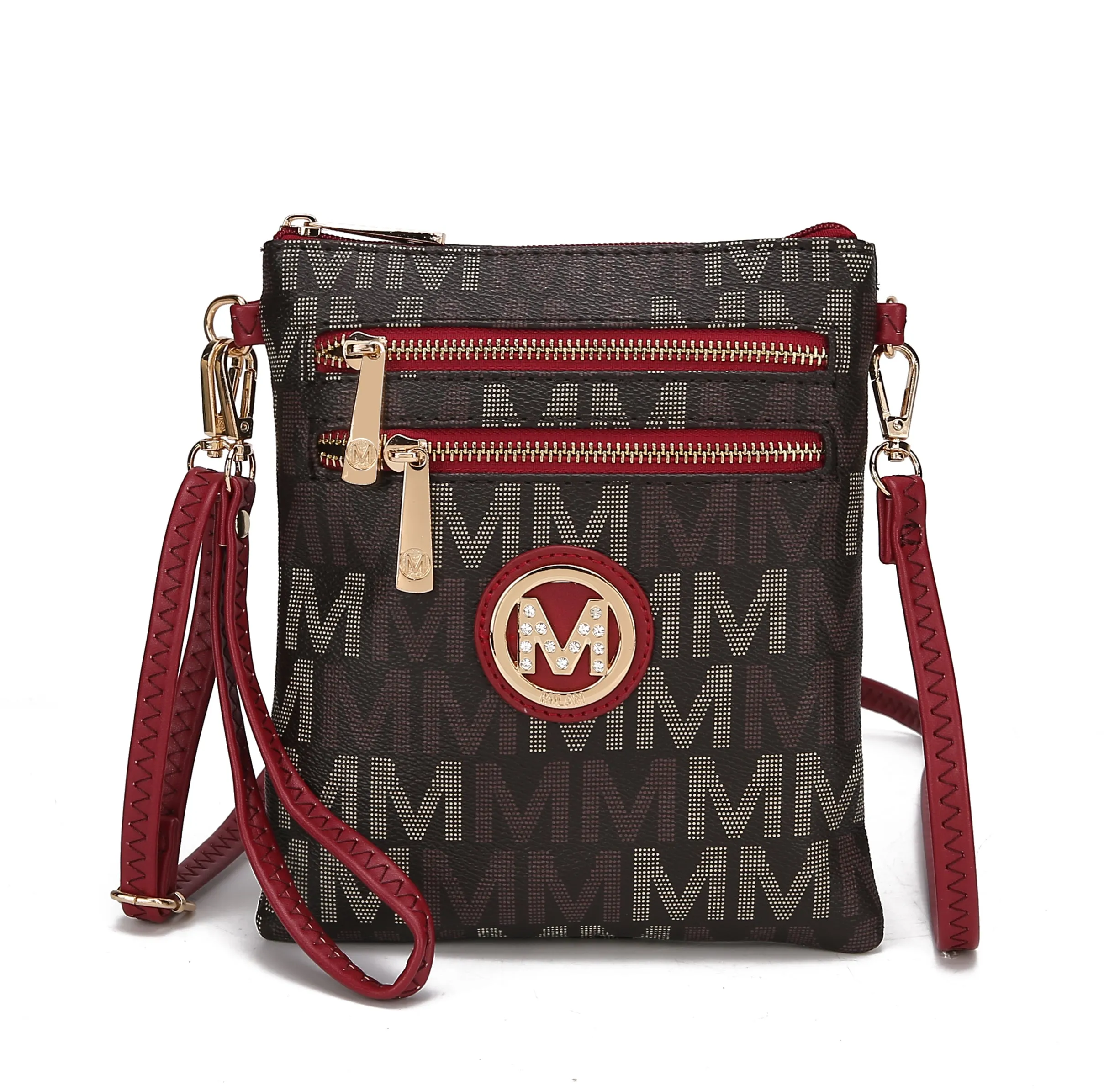 Gaia Milan Signature Crossbody Bag