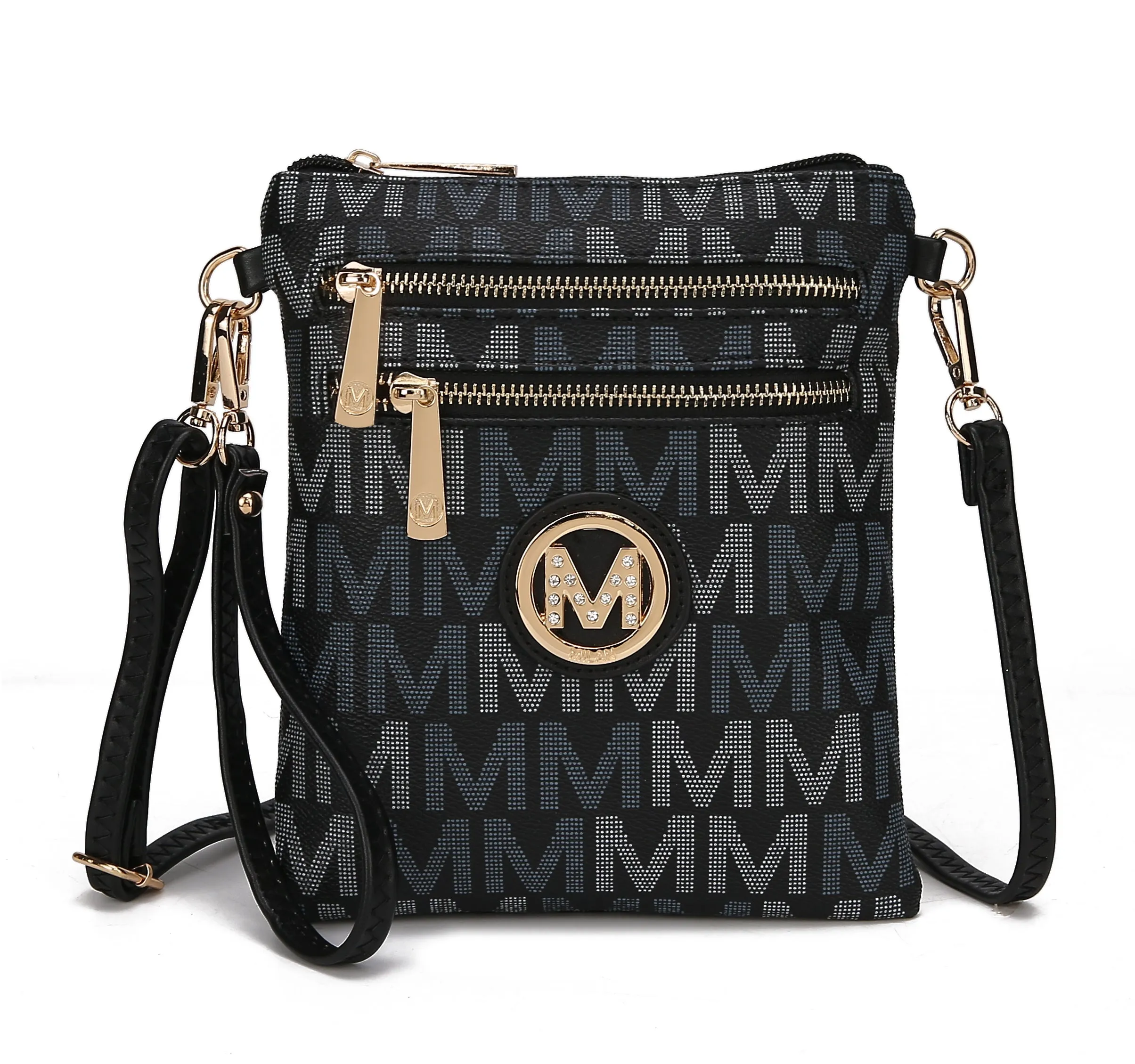 Gaia Milan Signature Crossbody Bag