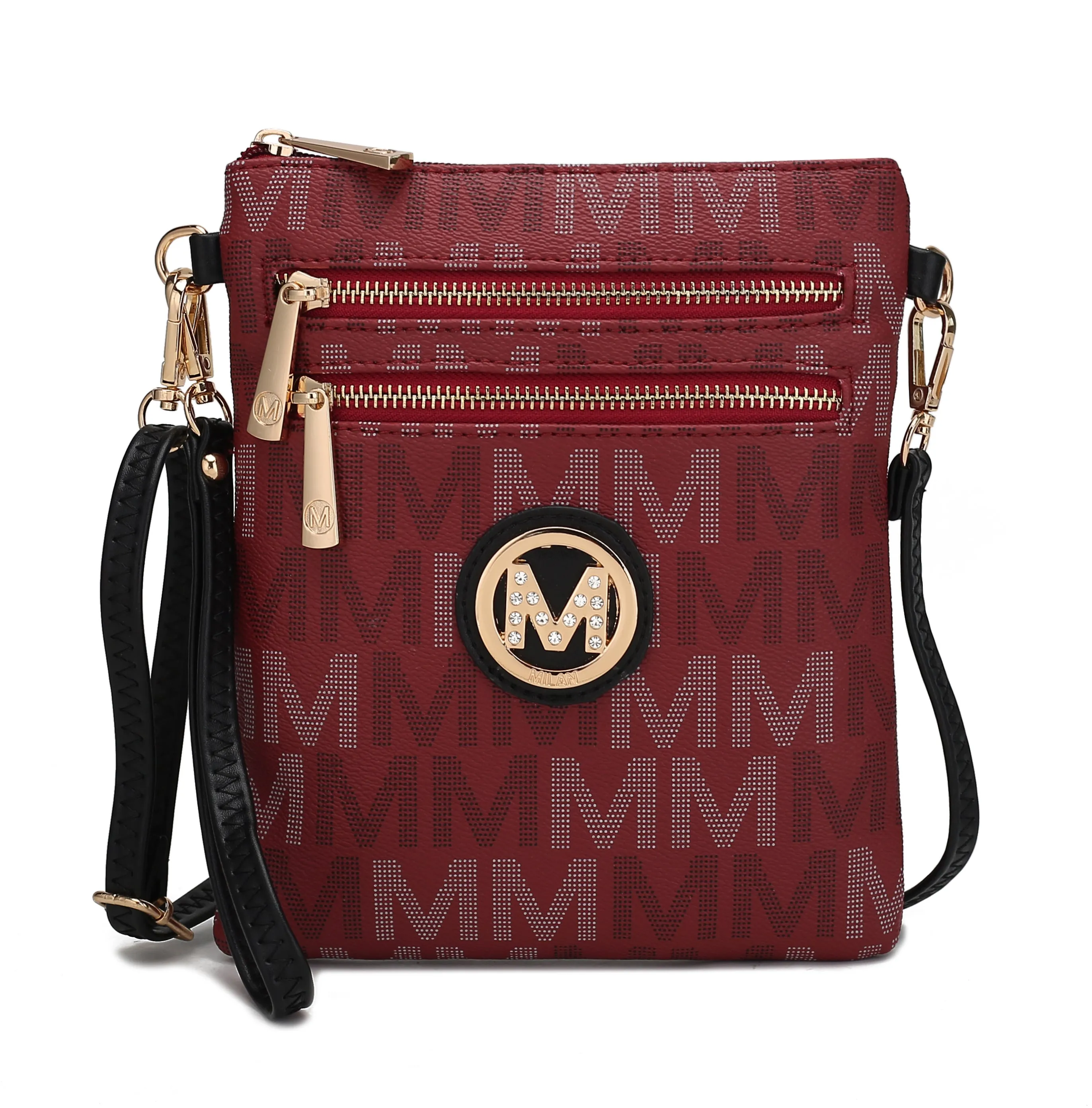 Gaia Milan Signature Crossbody Bag