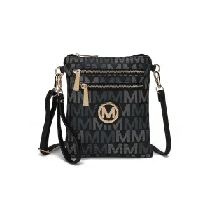 Gaia Milan Signature Crossbody Bag