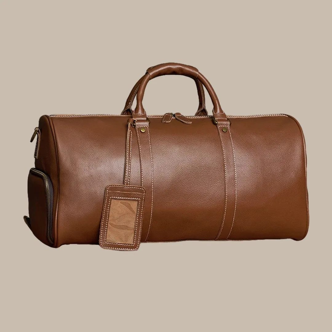 Genuine Leather Travel Bag