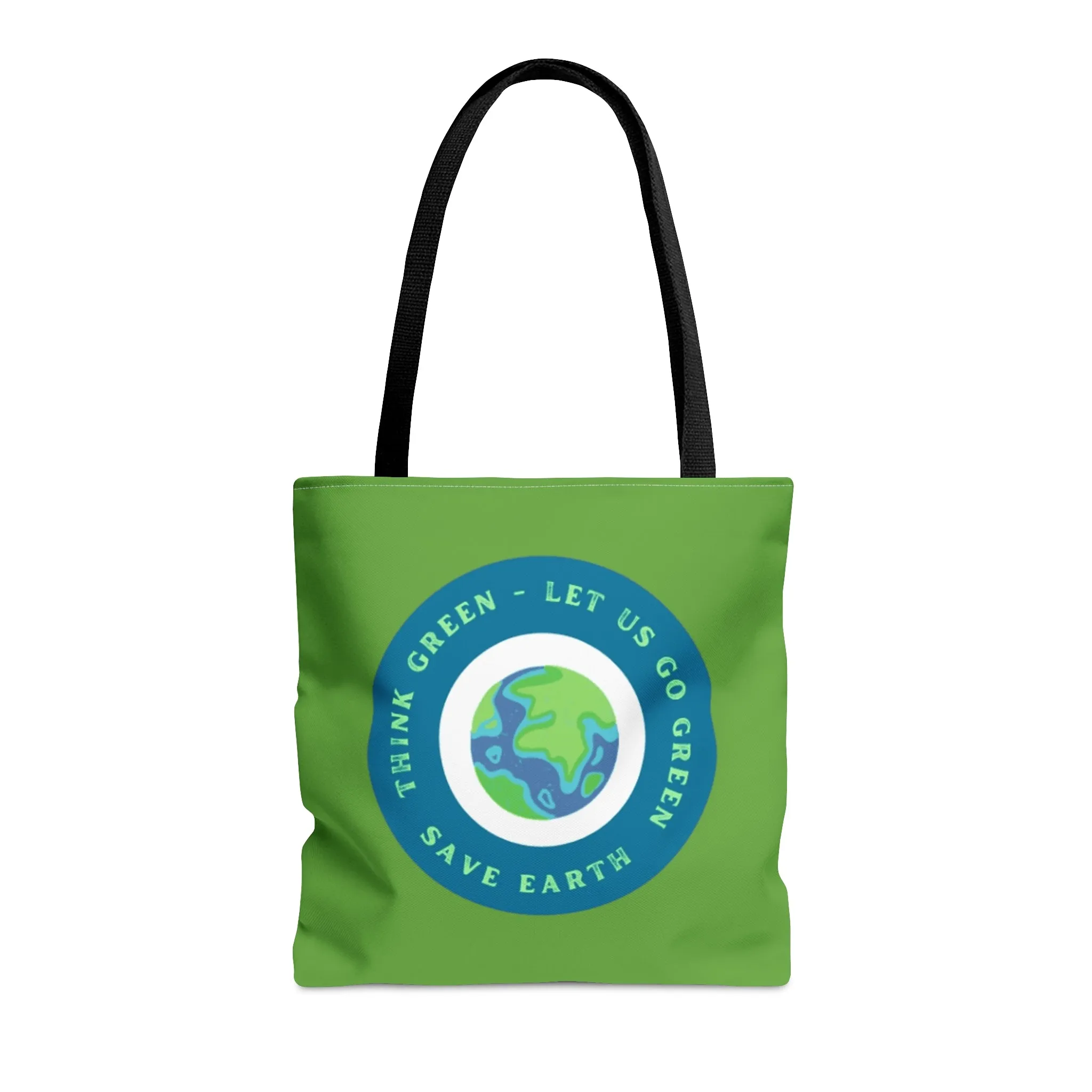 Go Green Tote Bag (AOP)