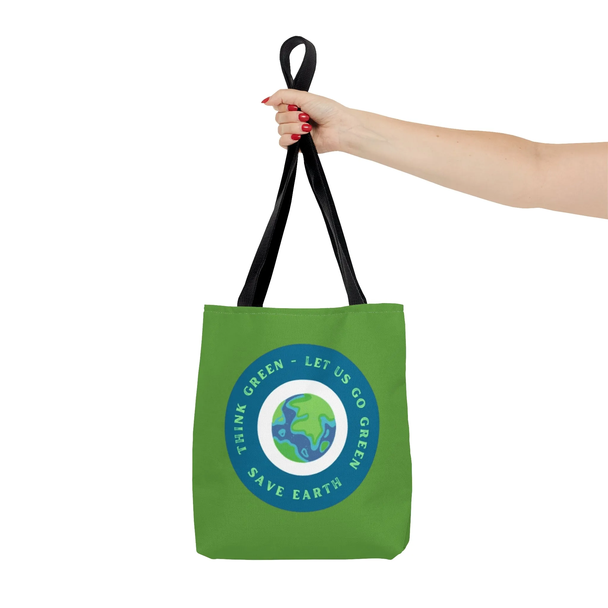 Go Green Tote Bag (AOP)