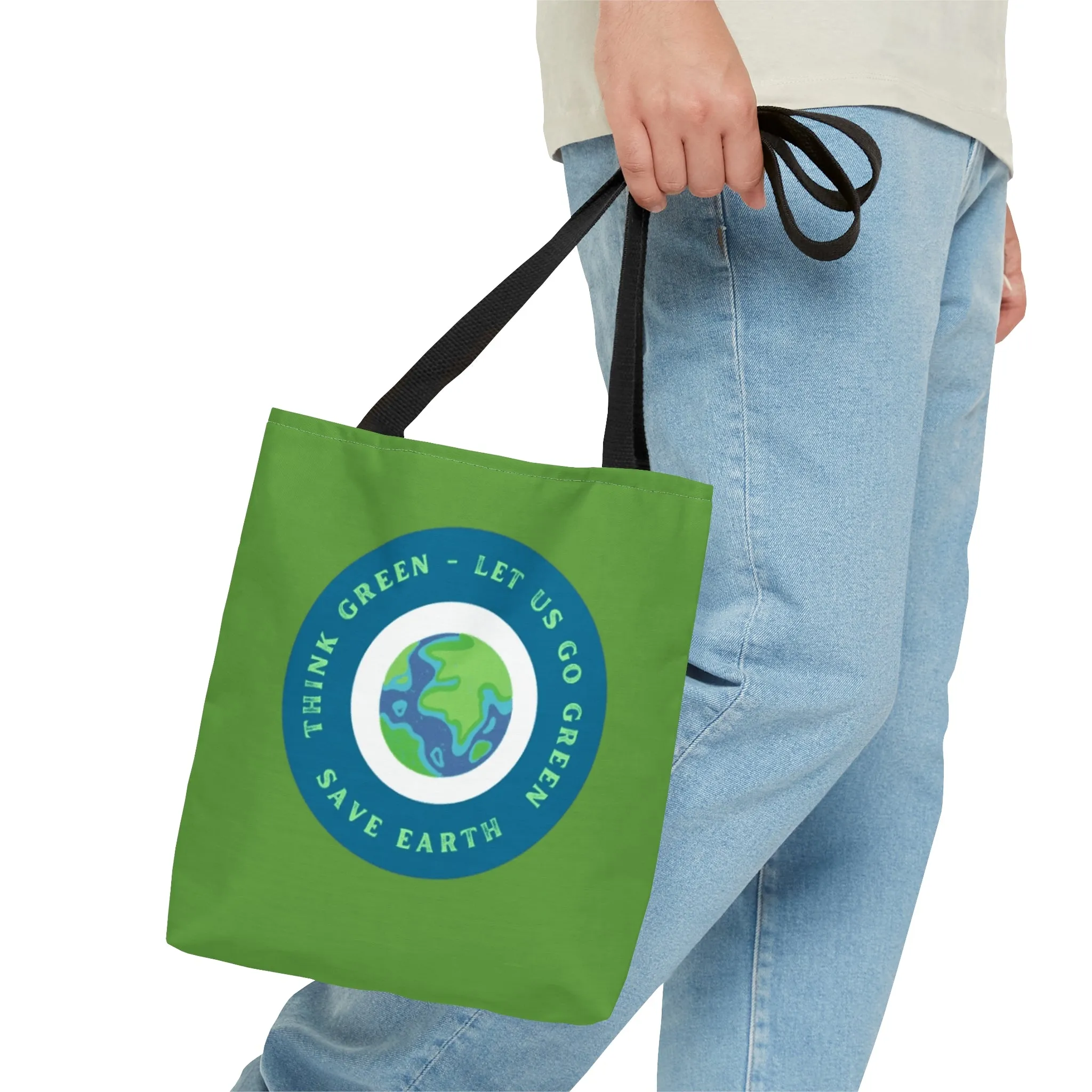 Go Green Tote Bag (AOP)