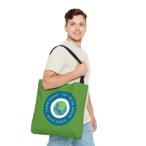 Go Green Tote Bag (AOP)