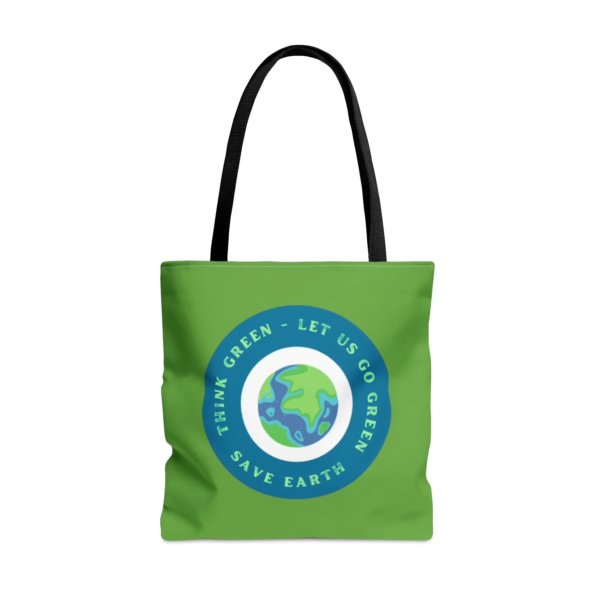 Go Green Tote Bag (AOP)