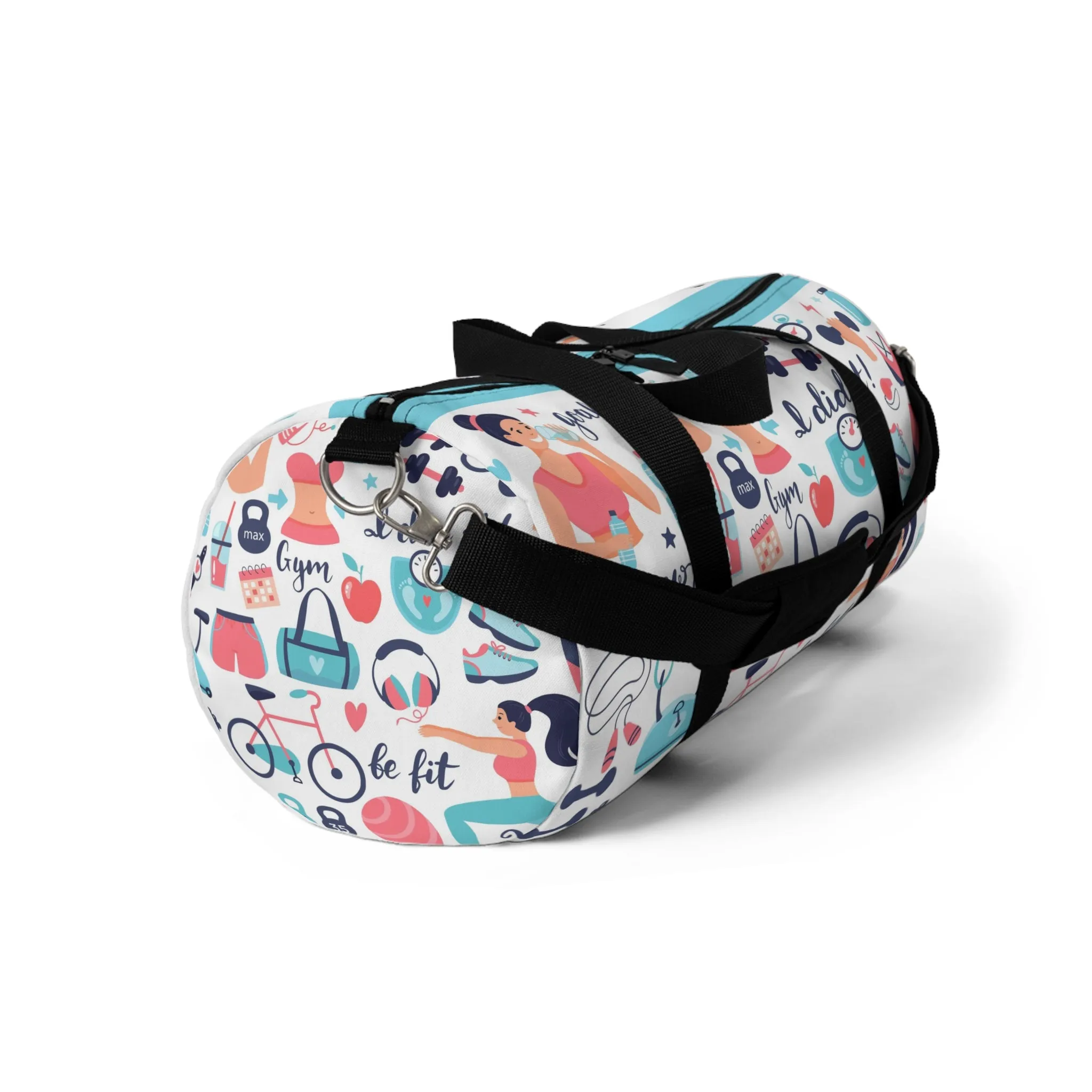 Gym Motivation Duffel Bag