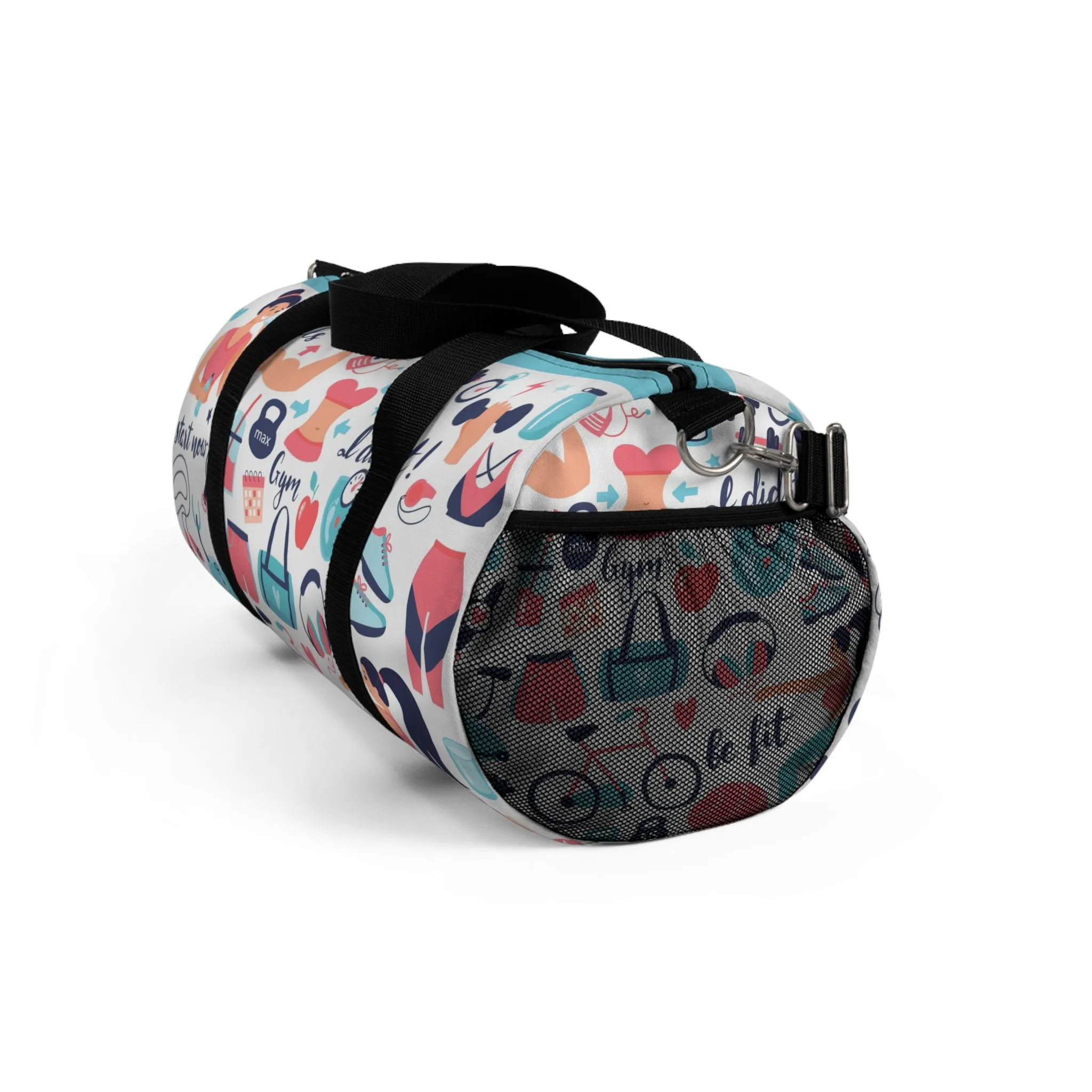 Gym Motivation Duffel Bag