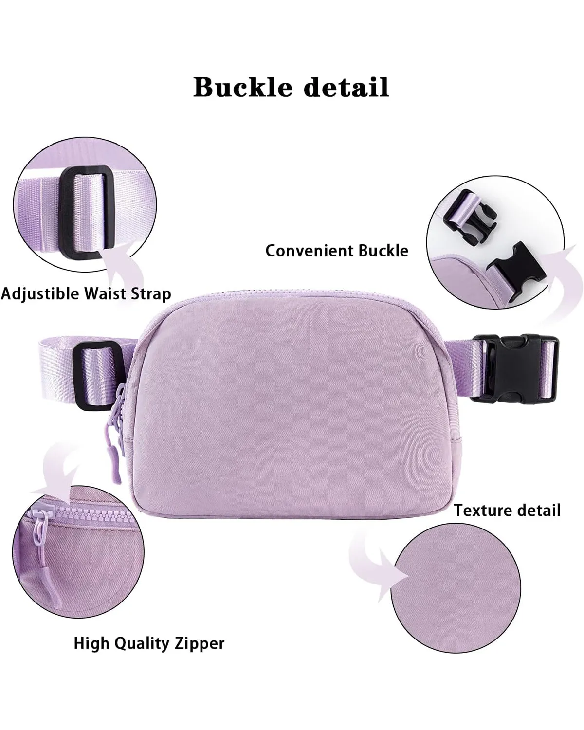 Hawkwell Fanny Pack - Felina Purple