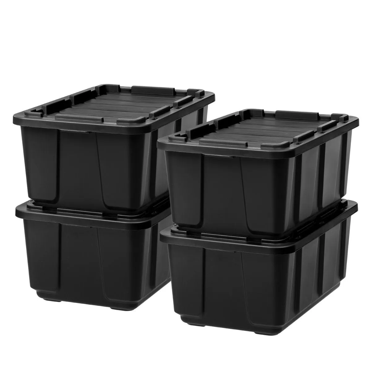 Heavy Duty Utility Tough Tote 4 Pack - 27 gal. (108 qt.)