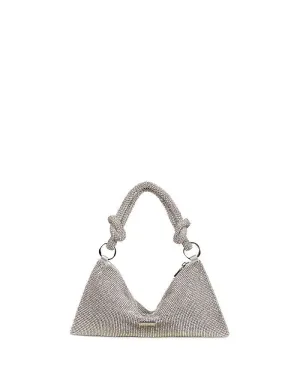 Hera Nano shoulder bag with Cult Gaia rhinestones