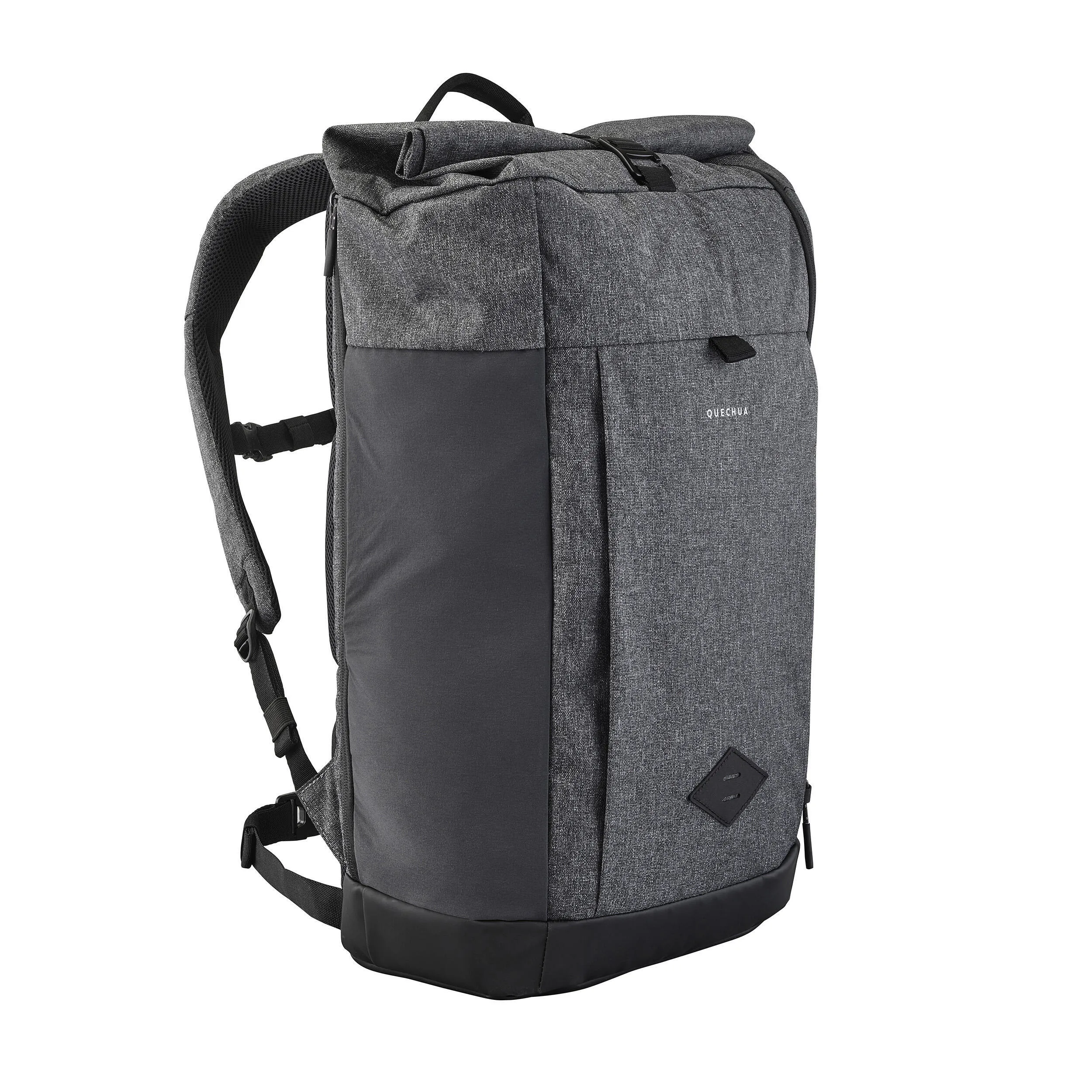 Hiking backpack Quechua Escape 500 Rolltop 32 l, gray