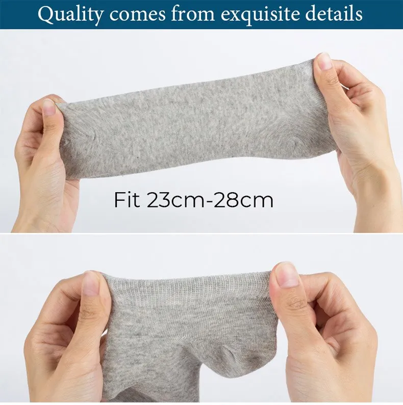 HSS Brand 12Pairs / lot Men Cotton Socks Summer Thin Breathable Socks High Quality No Show Boat Socks Boy Students Short Sock