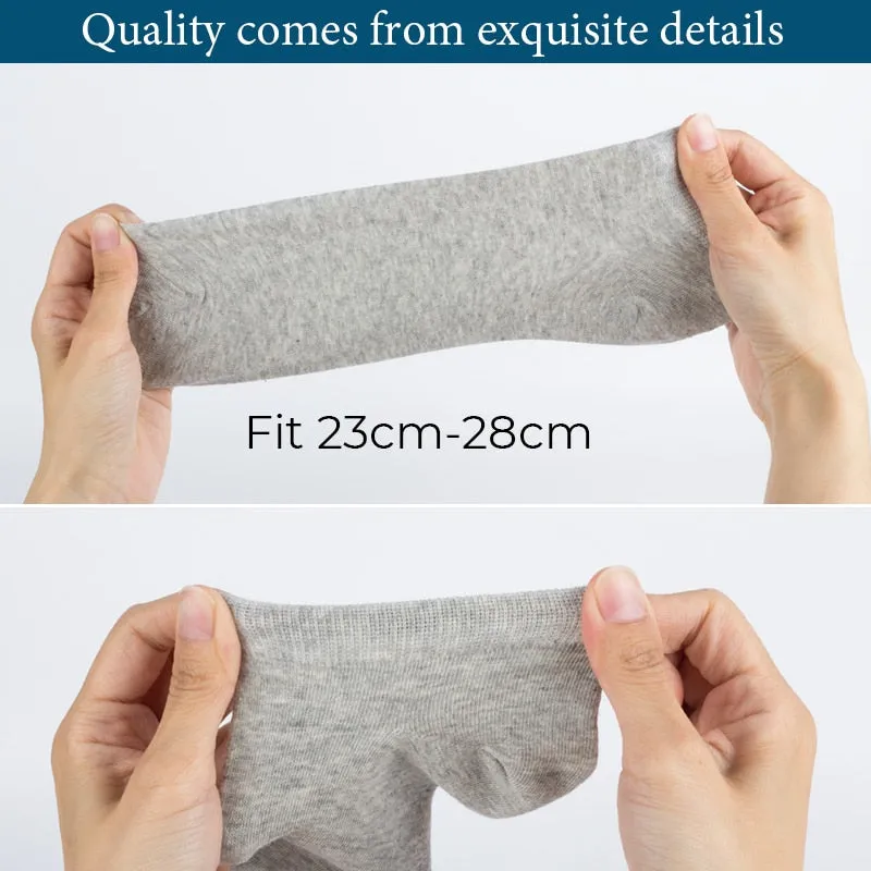 HSS Brand 12Pairs / lot Men Cotton Socks Summer Thin Breathable Socks High Quality No Show Boat Socks Boy Students Short Sock