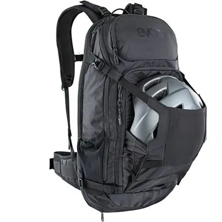 Hydration pack FR TrailE-Ride Protector 20 l Evoc, black