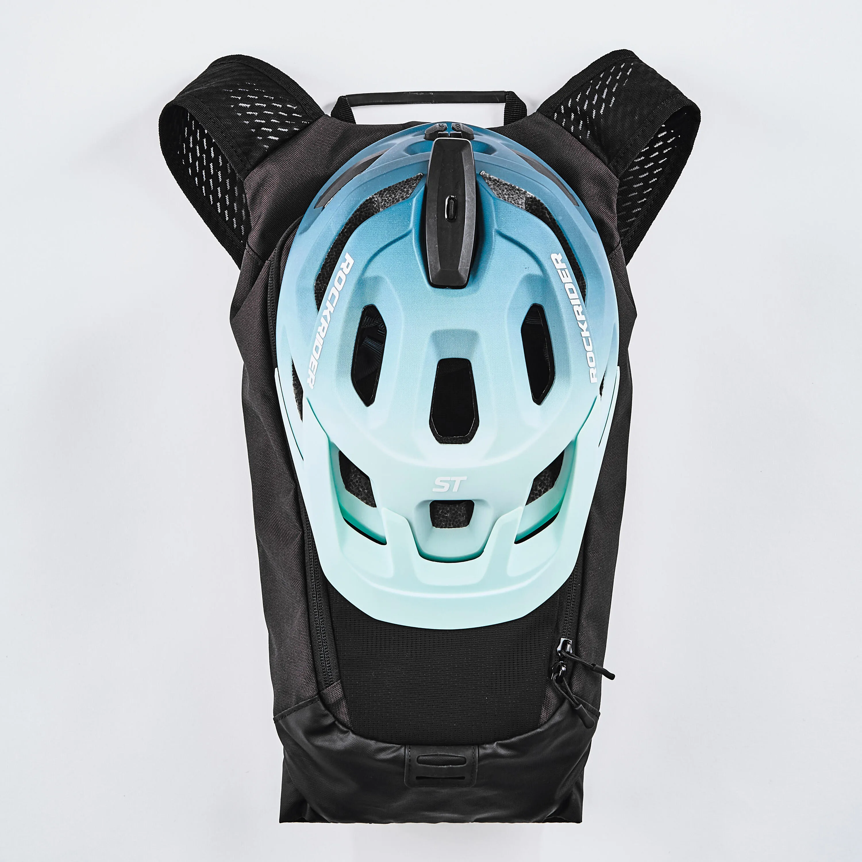 Hydration pack MTB Explore 7 l/2 l water black ROCKRIDER, black black