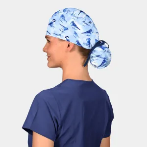 Indigo Bunting - Pony Surgical Caps