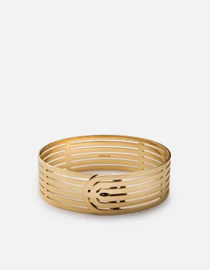 Infinity Cuff, Gold