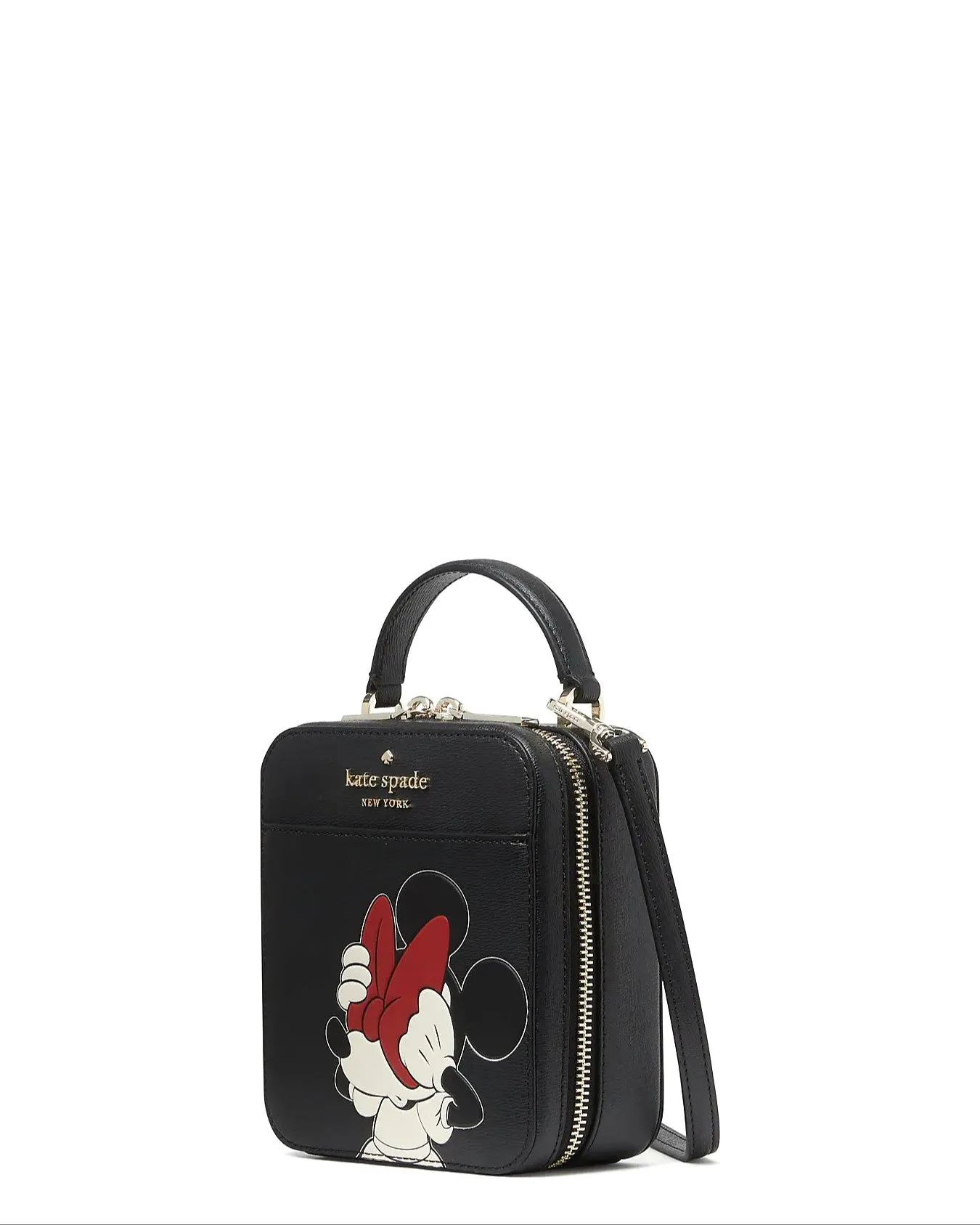 Kate Spade Disney X Kate Spade New York Minnie Mouse Daisy Vanity Crossbody Bag