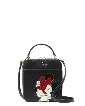 Kate Spade Disney X Kate Spade New York Minnie Mouse Daisy Vanity Crossbody Bag