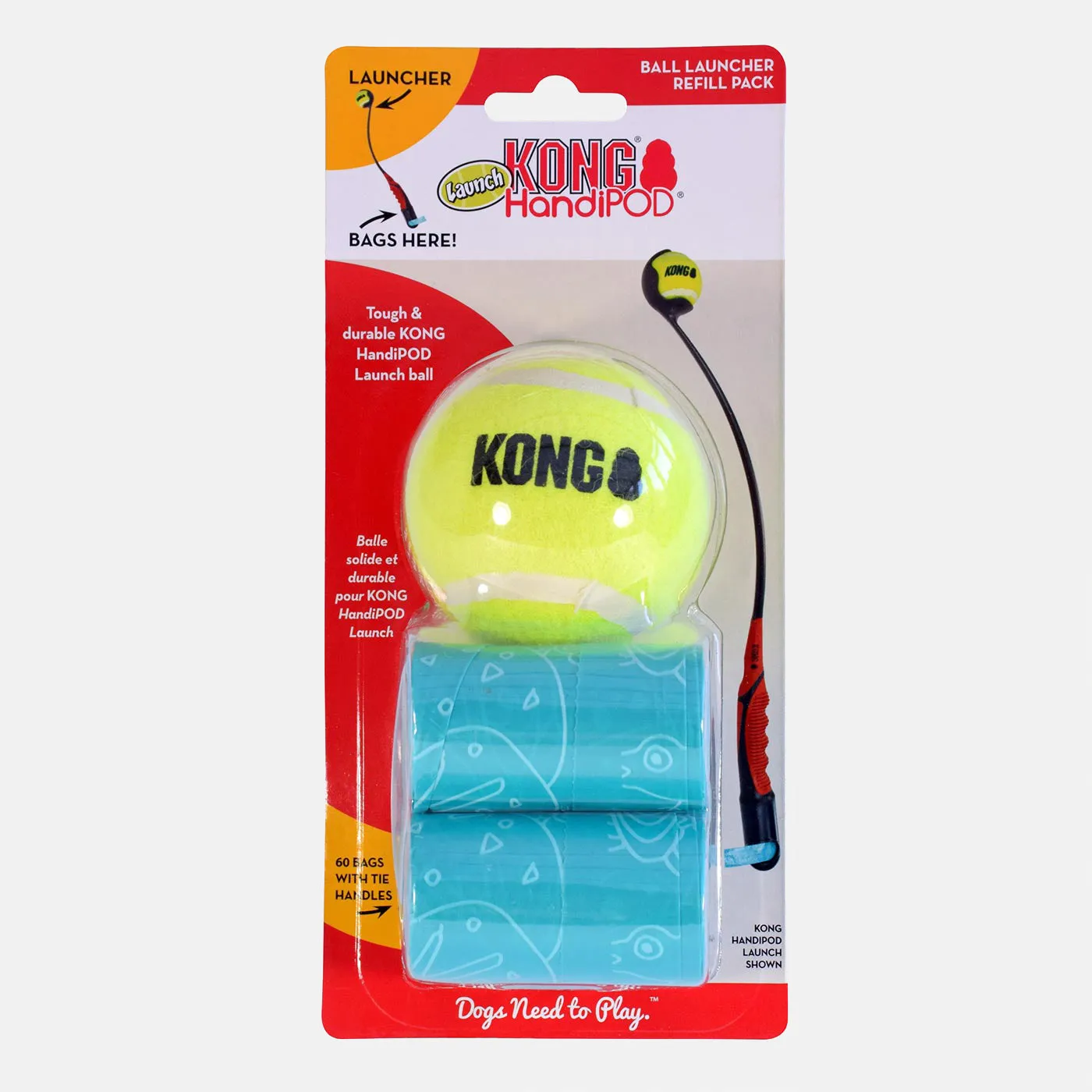 KONG HandiPOD Launch Refill