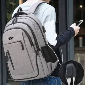 Large Capacity Laptop Backpack for teen boys and girls