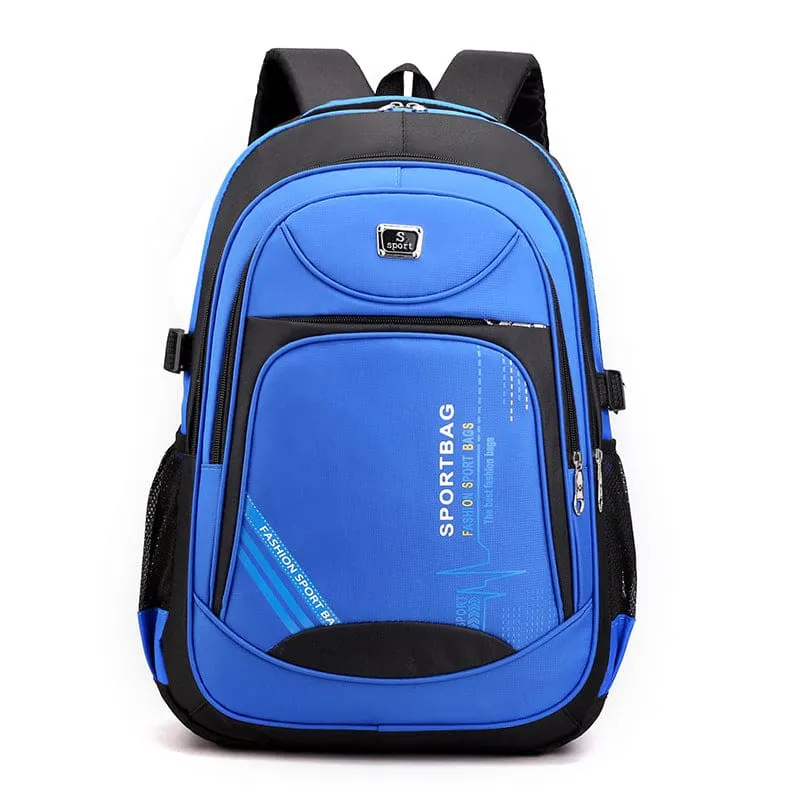 Large Capacity Multi-Pocket 17 inch Laptop Backpack